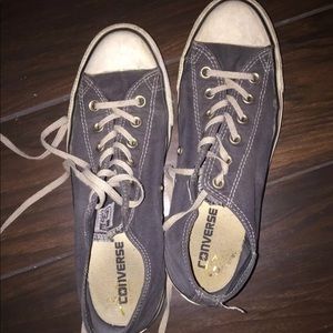 Vintage Distressed Men’s Converse All Star Shoes